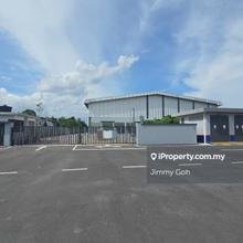 Single Storey Factory/ Warehouse With Office Batu 13 Shah Alam (Q5535)