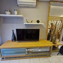 E-tiara brand new unit 2rooms 2 baths rm2.6k