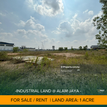 Industrial Land f@ Alam Jaya Industrial Park, Puncak Alam, Selangor