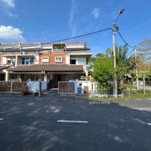 Facing Lake Front Corner Lot 2.5 Storey Terrace Taman Banting Baru