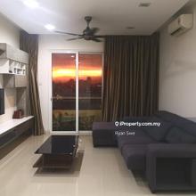 Scenaria Condo Freehold 2 car parks Unblock View Freehold Renovated KL