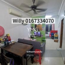 Pangsapuri Pendamar indah 2 fully furnished For Rent