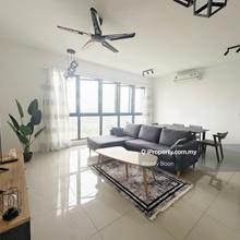 Fully furnish, Facing green view, High floor