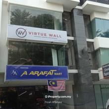 3 Storey Shop Office For Sale