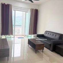 The Amarene Unit Partly Furnished Rent at Bayan Lepas Airport Penang