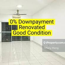 Super Good Condition - 100% Loan - Simfoni Heights Condo 