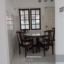 USJ 6 Double Storey End Lot Fully Furnished 