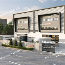 Cluster Semi-D Factory @ Setia Alaman Industrial Park