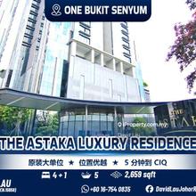 The Astaka Luxury Residence 5 Bedrooms 5 Bathrooms Bare Unit