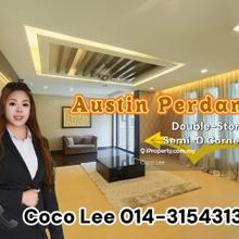 Double-storey Semi-D @ Austin Perdana
