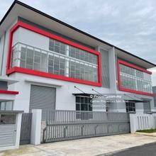 Semi-D factory for Rent