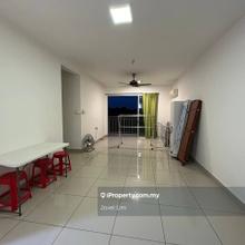 D tasek condo with balcony for sale 