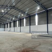 Brand New Sungai Buloh Warehouse / Factory 