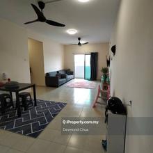 Super Value Buy! Corner Unit Seruling Apartment Bandar Bukit Raja 
