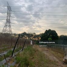 Sungai tiram agriculture land for sale 