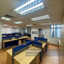 Wisma uoa kl office ( fully furnised and fitted )