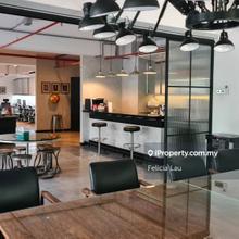Designer office low desnity retail office