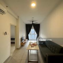 Partly furnished 2 bedroom for rent at residensi rimbun kajang