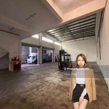 Taman Scientex Jaya 1.5 Storey Cluster Factory For Rent