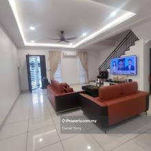 Glenmarie Double Storey Terrace House 4bed Renovated Mount Austin JB