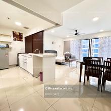 Cozy 485 sf Studio at Trefoil, Fully Furnished & Near Setia City Mall!