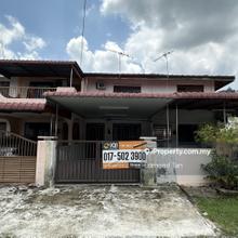 Freehold Taman Cempaka Renovated Double Storey House Ipoh