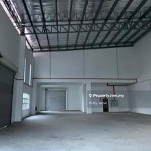 Tiong Nam Industrial Park Kempas - 1.5 Sty Semi-Detached Factory Sale
