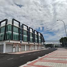 Melaka Ayer Keroh Skywiz Business Centre Three Storey Shop Office Lot