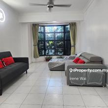 Freehold semi furnished @ Damaipuri Condominium Ipoh Town For Sales