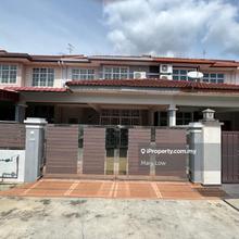 Melaka City Taman Semabok Perdana Double Storey Terrace For Rent