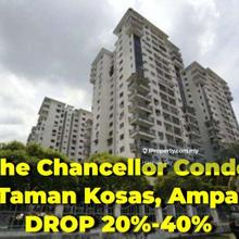 Save 44k  The Chancellor Condo @ Taman Kosas, Ampang