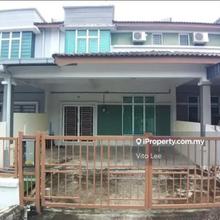 Furnished Aircond House at Angkasa Nuri near Taman Merdeka