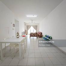 Partly furnish unit for let