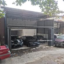 Klang jalan batu tiga lama one & half storey factory 