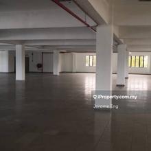 Detached factory for Rent