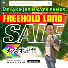 Freehold Land at Jasin Ayer Panas Tehel near Bemban