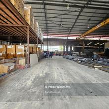 Nice Factory For Sale In Bandar Puchong