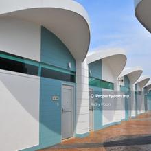Lexis Hibiscus low rise sea front chalet Port Dickson for sale