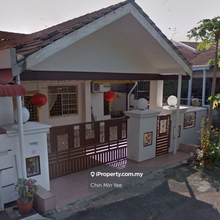 Non Bumi Extended End lot 1 storey terrace in Malim Jaya for Sale