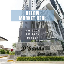Bank Auction Unit Below Market Value 20%