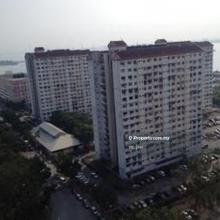 Taman Pelangi (2 rooms), Georgetown,Middle Floor,Move In Condition