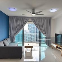 Teega Residence, Puteri Harbour, 2 Beds, Fully Furnished, High Floor