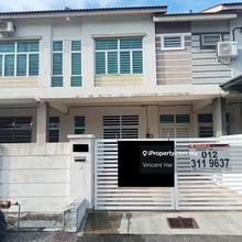 Freehold 2 Storey Beautiful House (20x70) Taman Berjaya Sama Kg Koh