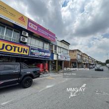 Facing Mainroad Jalan Mahkota @ Bandar Bukit Raja  Shoplot For Rent