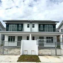 Pulai Mutiara 2 Clover Double Storey Cluster 32x70 Original Brand New