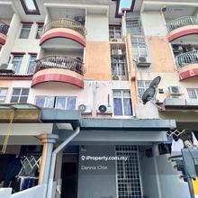 Freehold Lagenda Mas 1 Renovate Ground Floor Townhouse Cheras