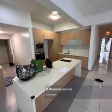 Villa orkid condo for rent, segambut ,2 carpark ,kitchen cabinet,kl