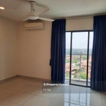 2 rooms 2 baths unit for rent: with 2 balconies