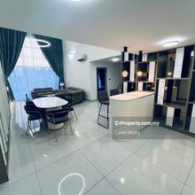 Spacious Penthouse Fully Furnished Unit for Rent