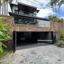 JB Town Kolam Air 3 Storey Bungalow Fully Renovated Swimming Pool G&G